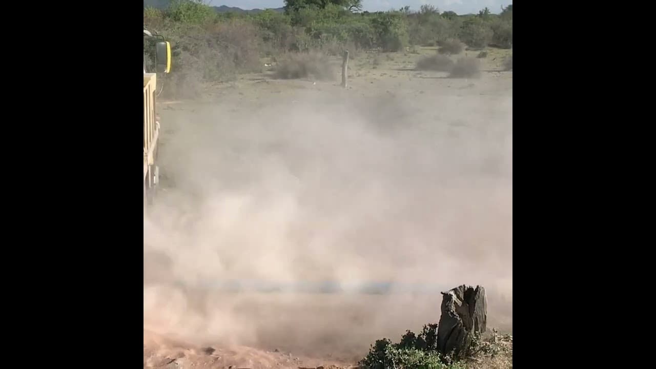 Perforación terminada