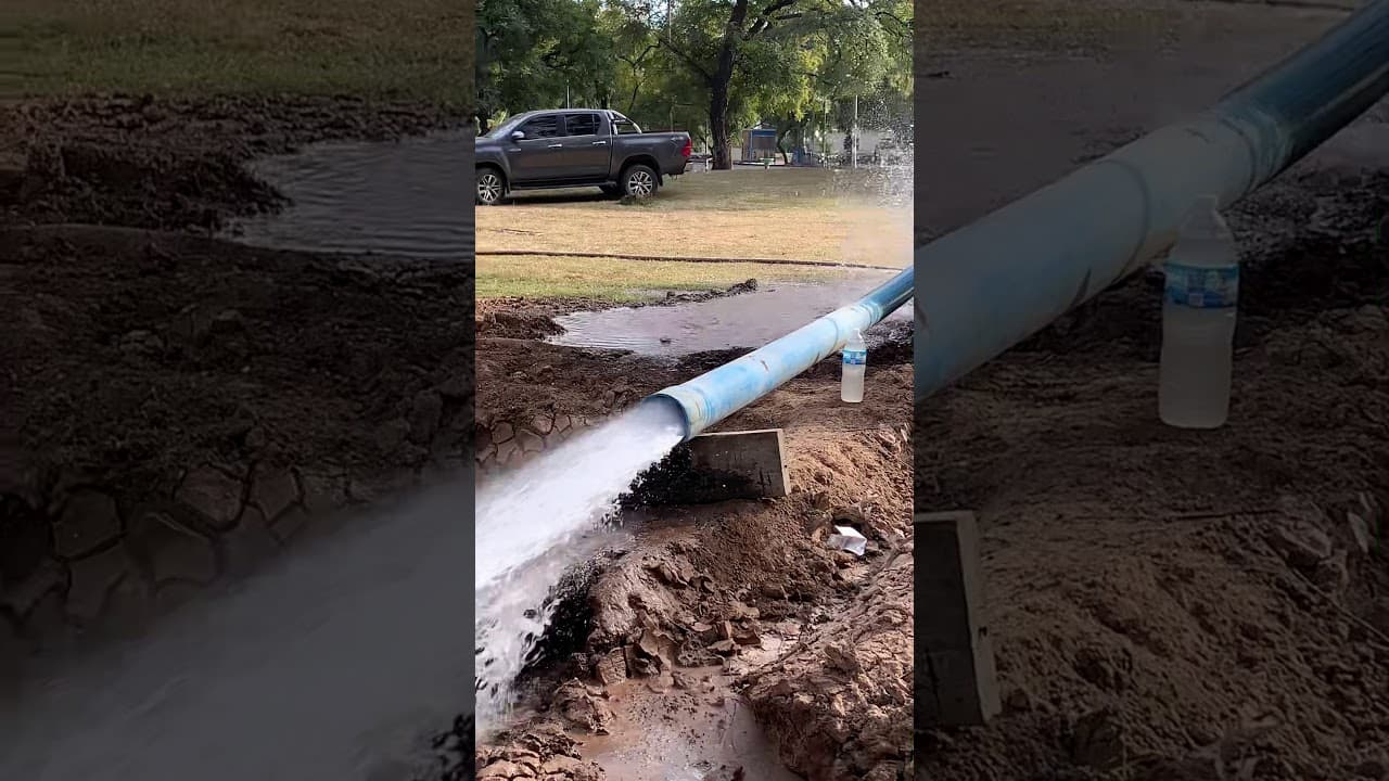 Agua en la napa
